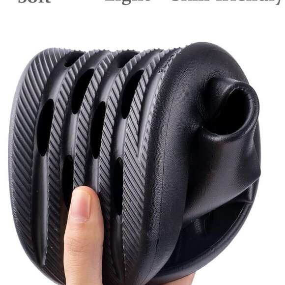 Mens Womens Waterproof Shower Shoes Non Slip Fast Dry Spa Pool Indoor - Picture 4 of 6